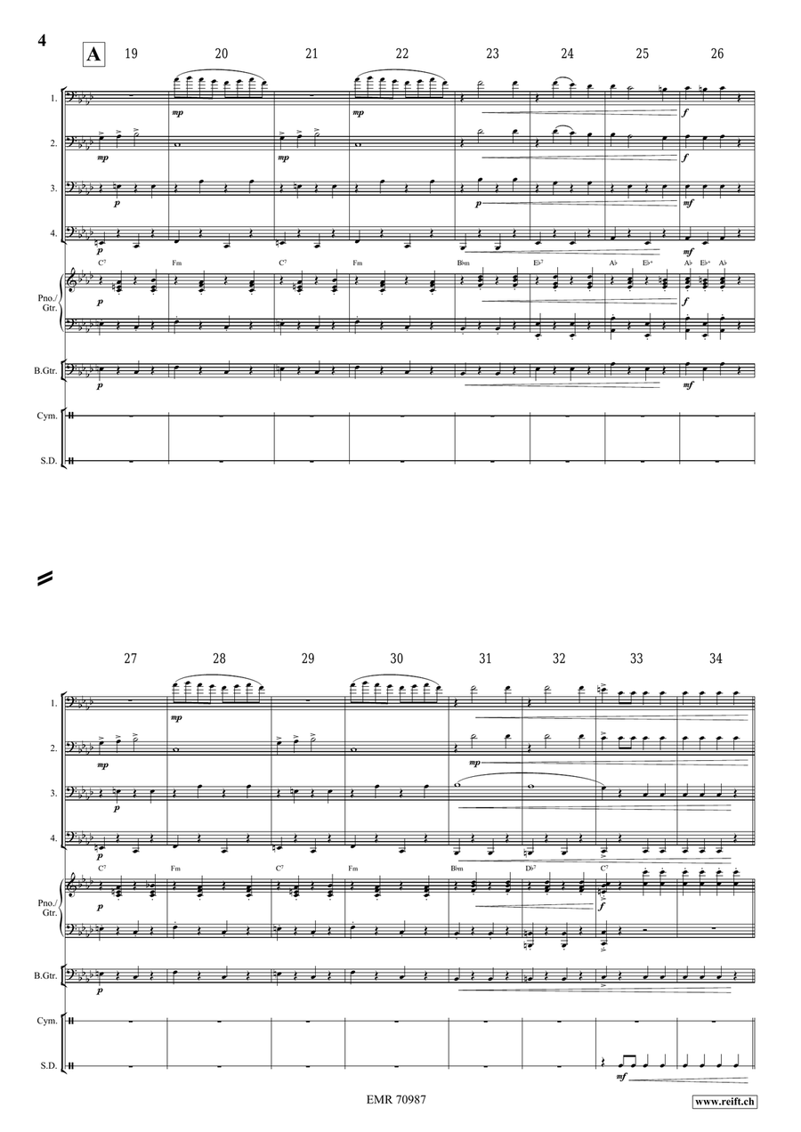 The Godson The Godson Tuba Quartet scores gallery preview page 4