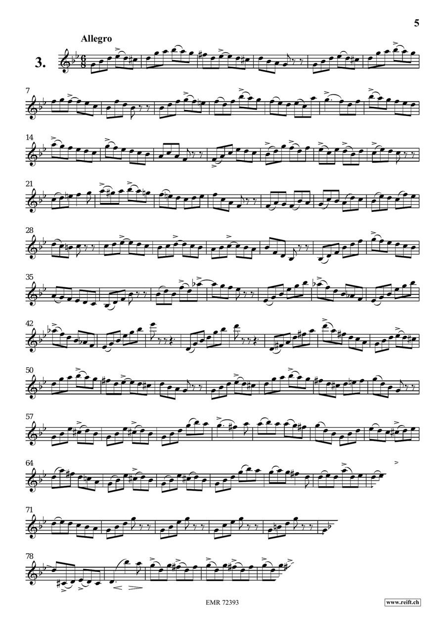 31 Etudes Brillantes 31 Etudes Brillantes Clarinet Solo scores gallery preview page 5