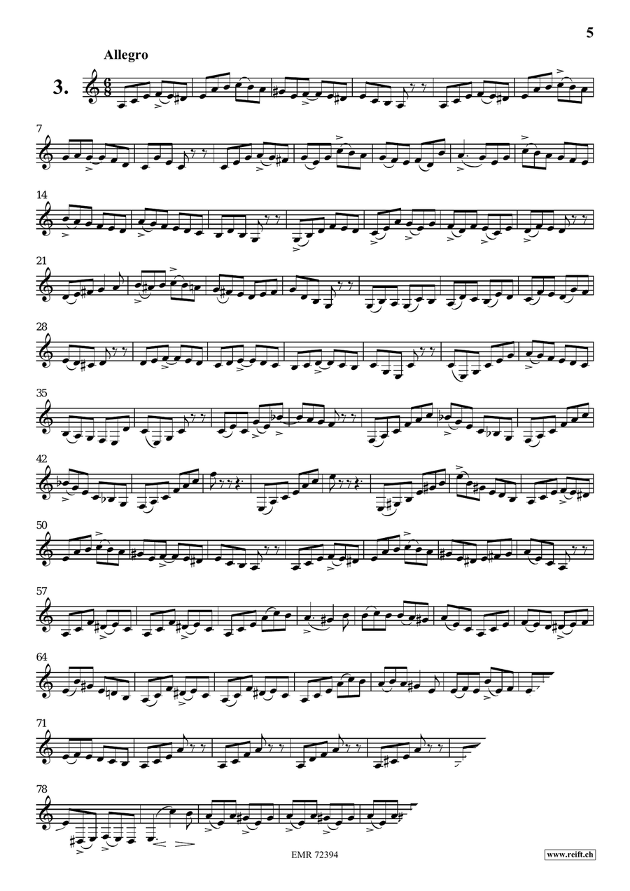 31 Etudes Brillantes 31 Etudes Brillantes Bass Clarinet scores gallery preview page 5