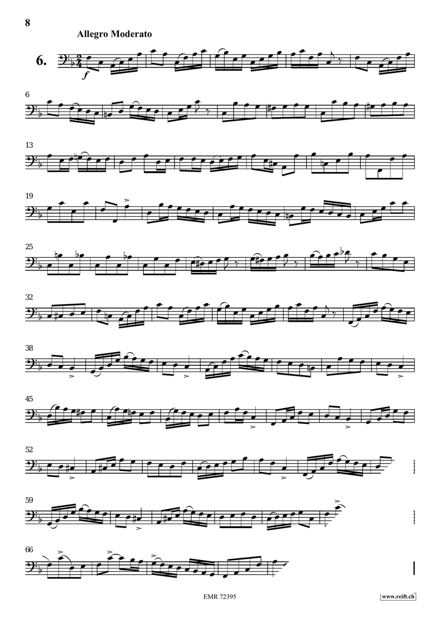 31 Etudes Brillantes 31 Etudes Brillantes Bassoon Solo scores gallery preview page 8