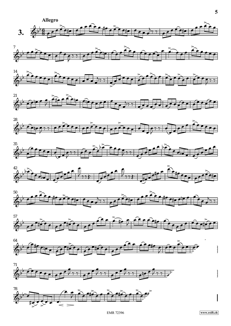 31 Etudes Brillantes 31 Etudes Brillantes Soprano Saxophone scores gallery preview page 5