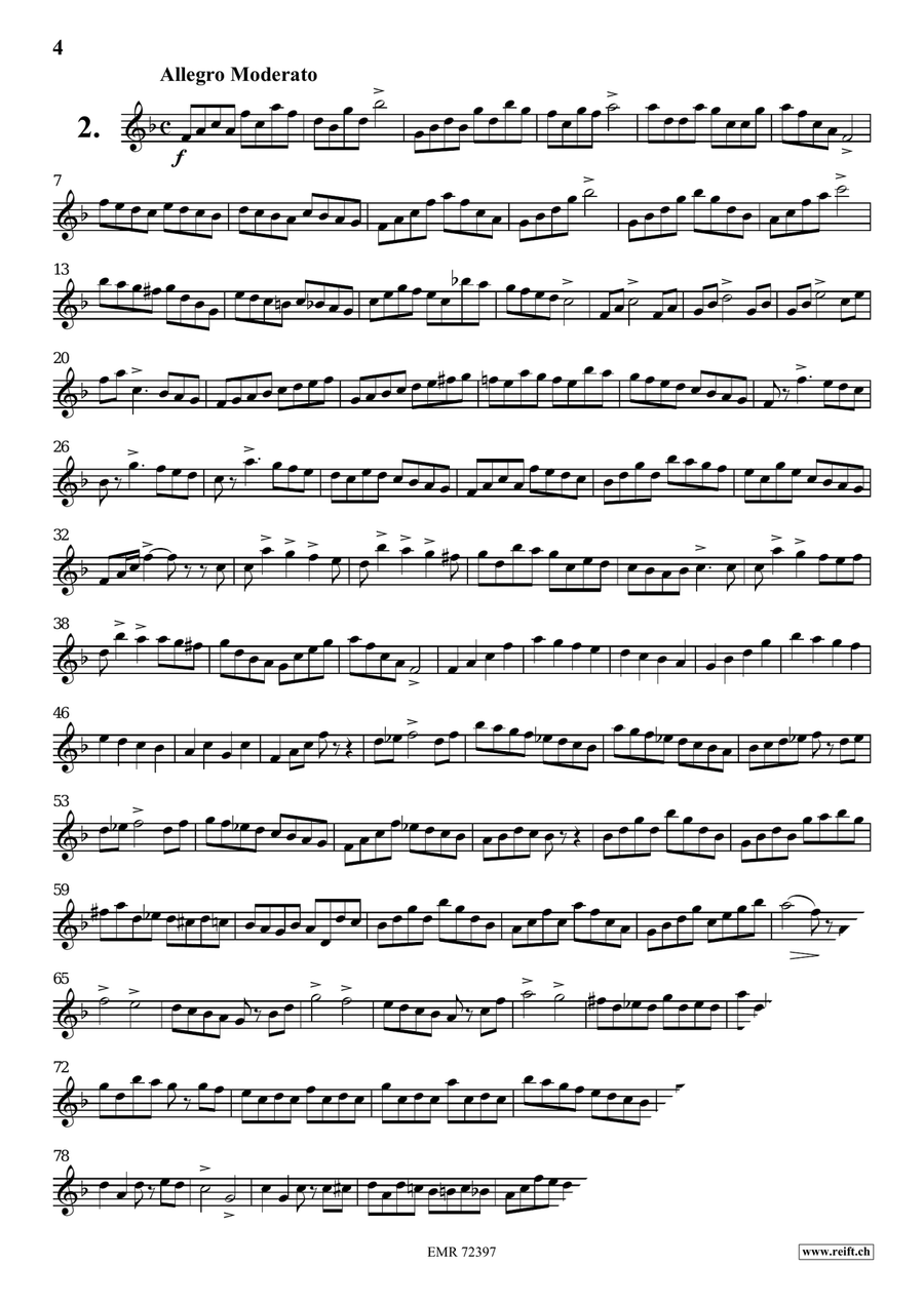 31 Etudes Brillantes 31 Etudes Brillantes Alto Saxophone scores gallery preview page 4