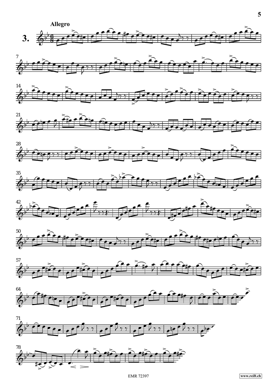 31 Etudes Brillantes 31 Etudes Brillantes Alto Saxophone scores gallery preview page 5