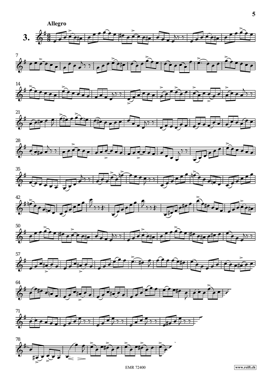 31 Etudes Brillantes 31 Etudes Brillantes Cornet scores gallery preview page 5