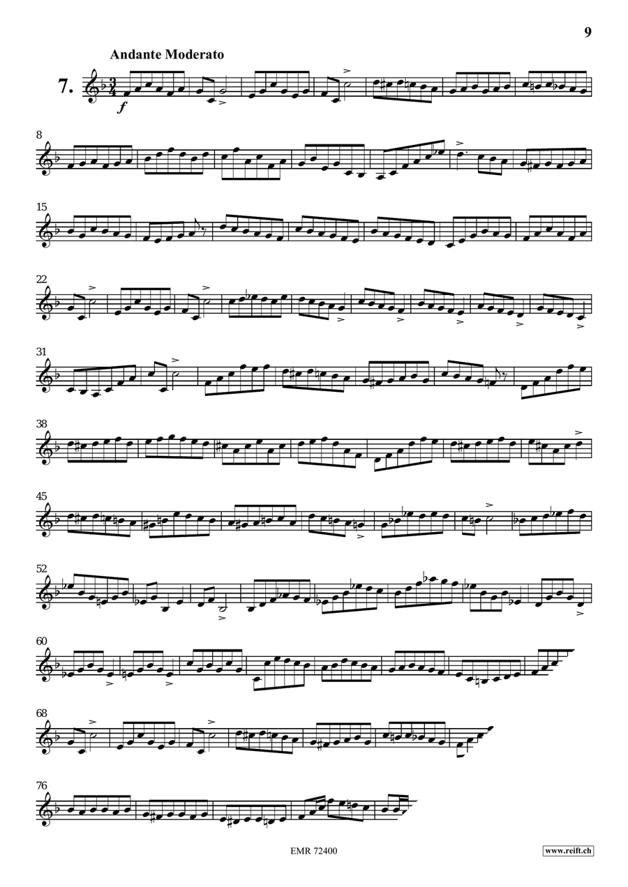 31 Etudes Brillantes 31 Etudes Brillantes Cornet scores gallery preview page 9