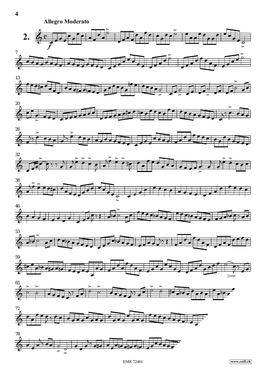 31 Etudes Brillantes 31 Etudes Brillantes Trumpet scores gallery preview page 4