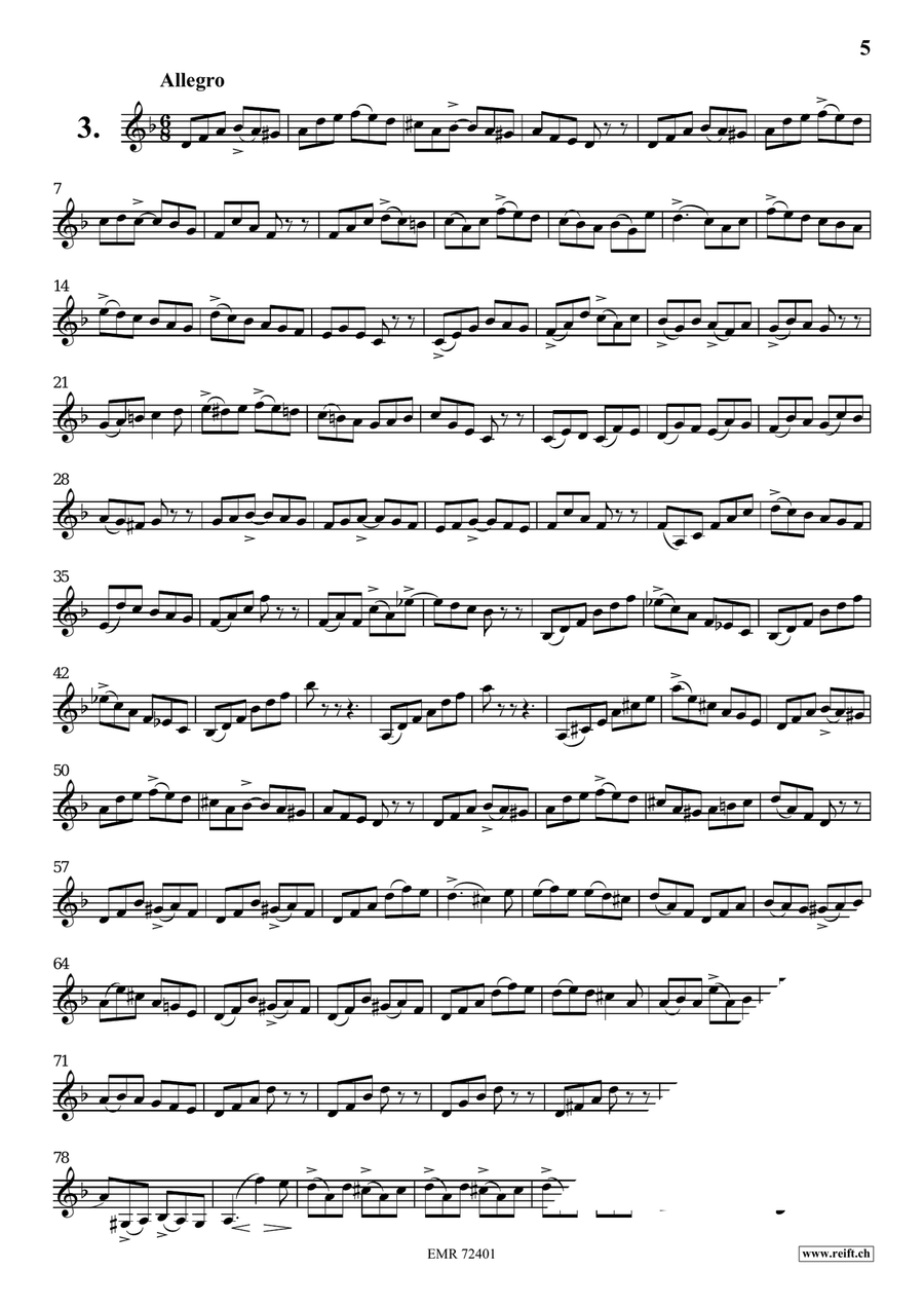 31 Etudes Brillantes 31 Etudes Brillantes Trumpet scores gallery preview page 5