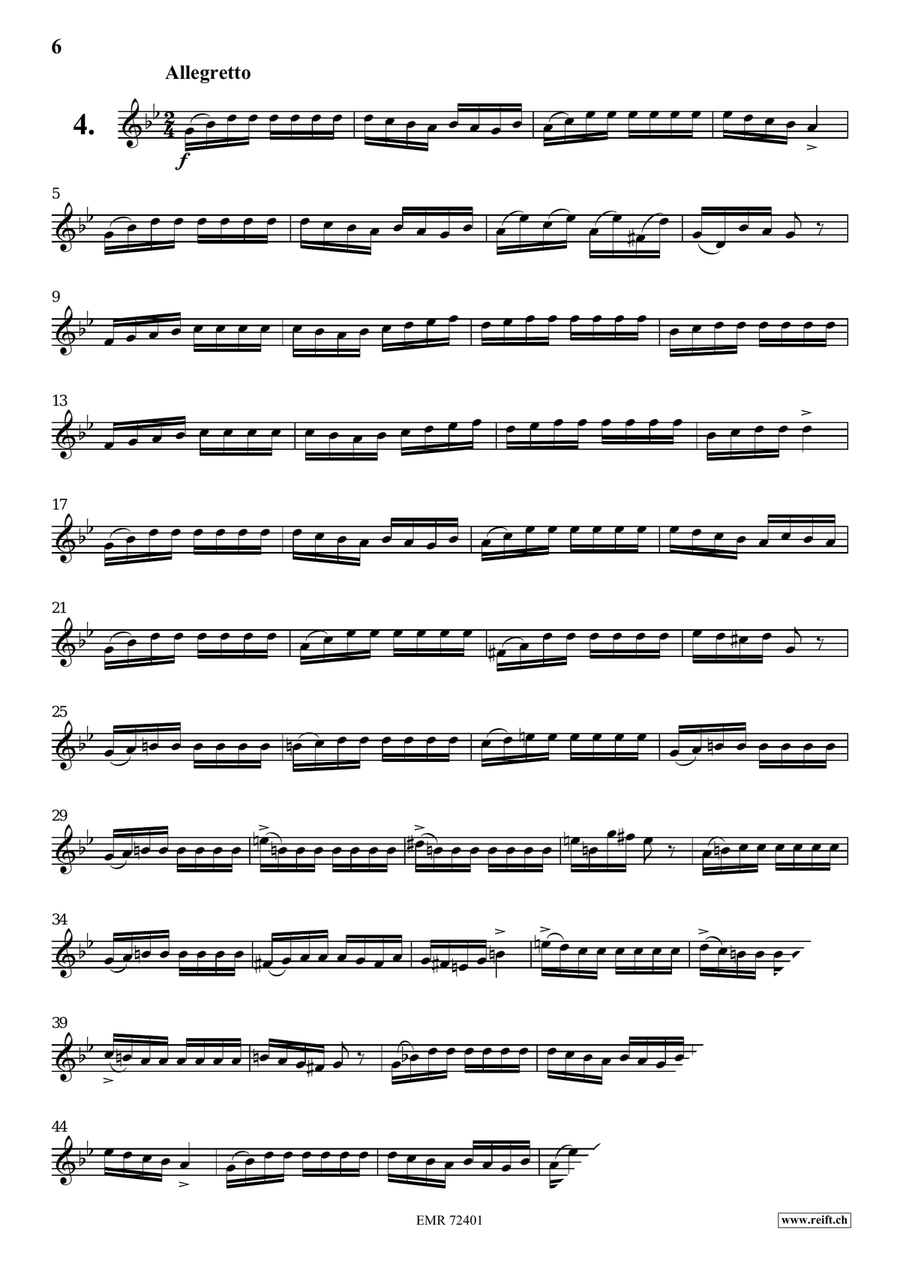 31 Etudes Brillantes 31 Etudes Brillantes Trumpet scores gallery preview page 6