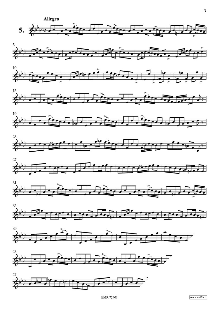 31 Etudes Brillantes 31 Etudes Brillantes Trumpet scores gallery preview page 7