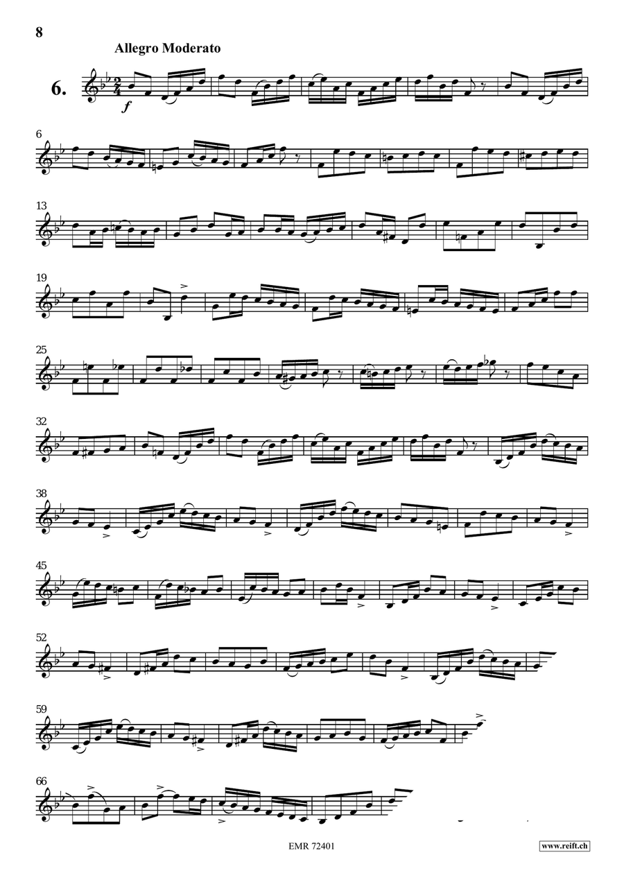 31 Etudes Brillantes 31 Etudes Brillantes Trumpet scores gallery preview page 8
