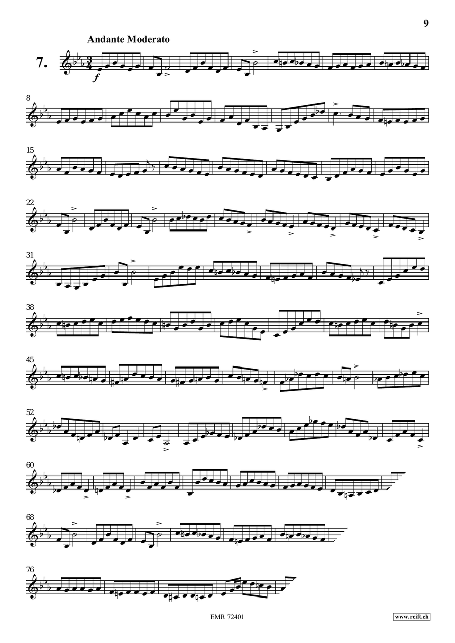 31 Etudes Brillantes 31 Etudes Brillantes Trumpet scores gallery preview page 9