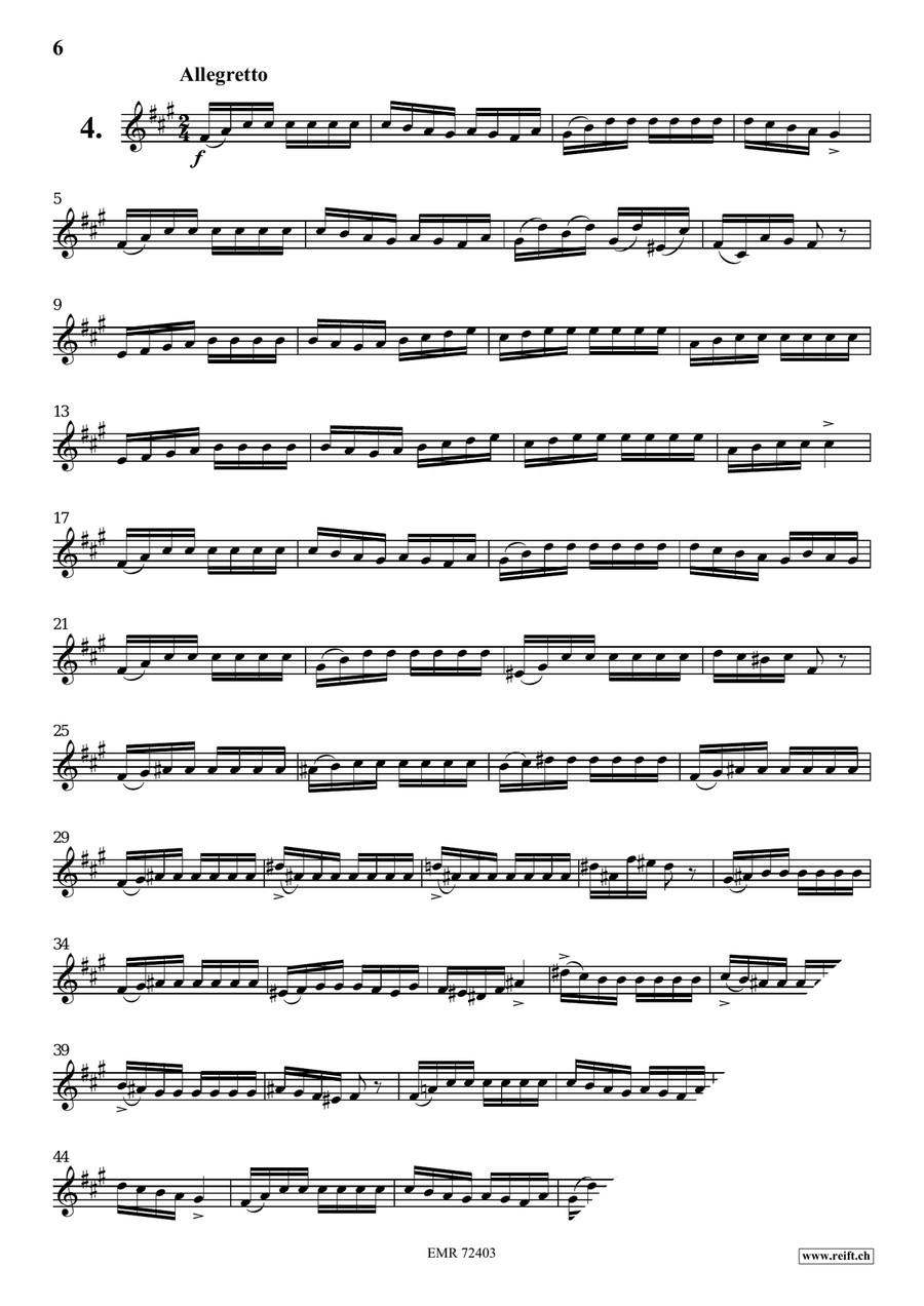 31 Etudes Brillantes 31 Etudes Brillantes Horn scores gallery preview page 6