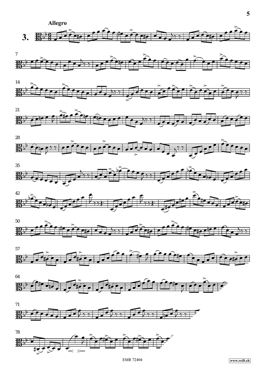 31 Etudes Brillantes 31 Etudes Brillantes Trombone scores gallery preview page 5