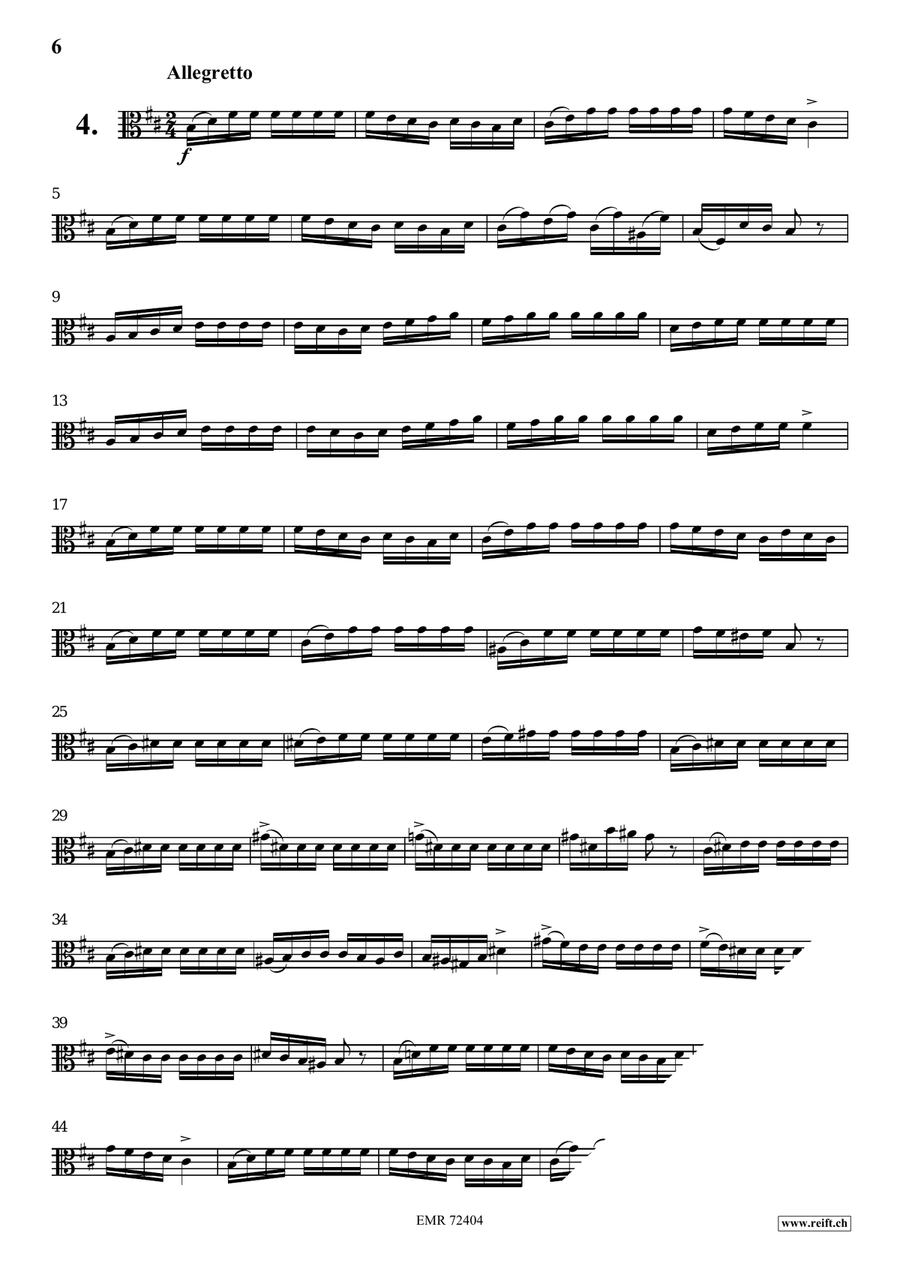 31 Etudes Brillantes 31 Etudes Brillantes Trombone scores gallery preview page 6