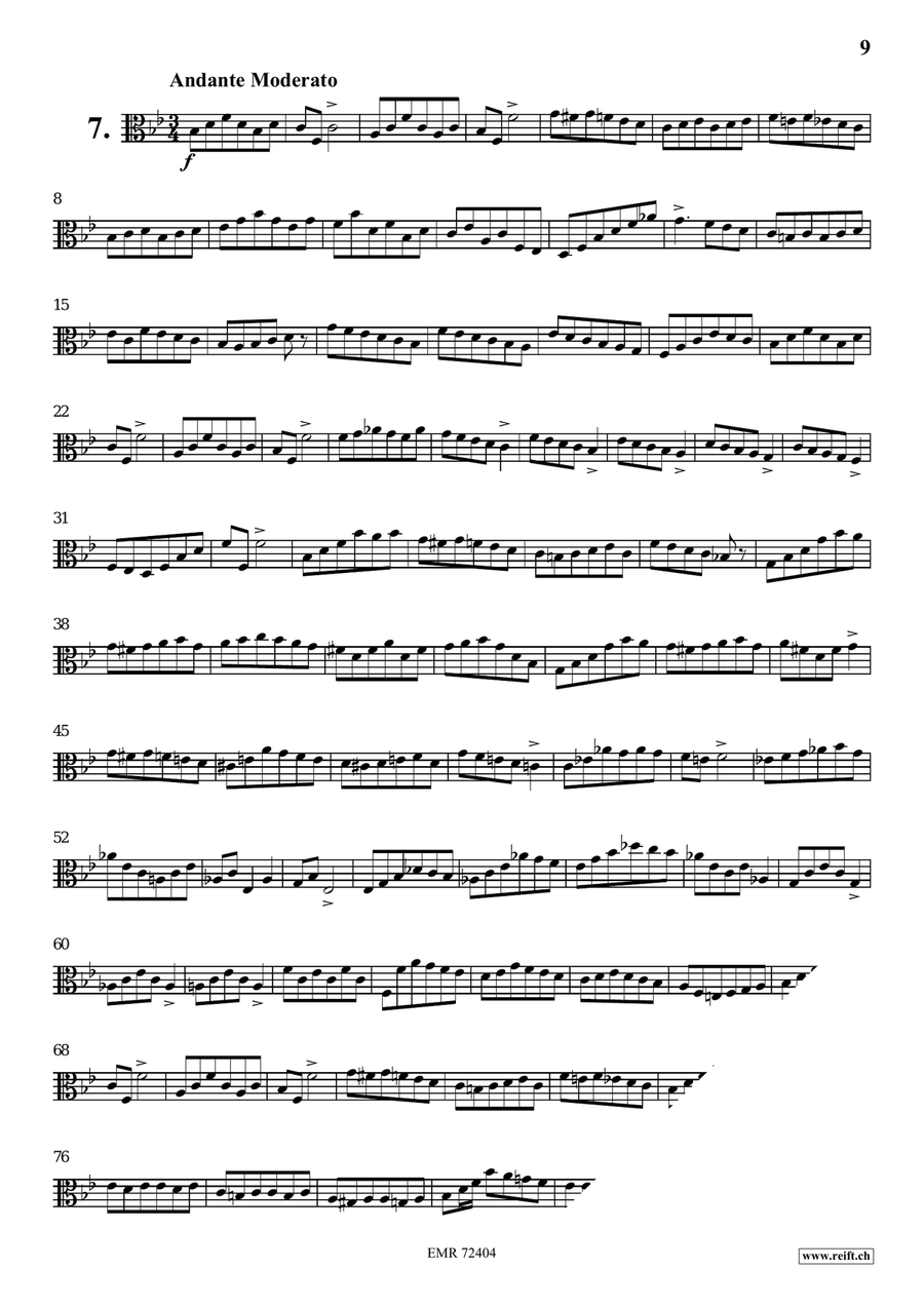 31 Etudes Brillantes 31 Etudes Brillantes Trombone scores gallery preview page 9