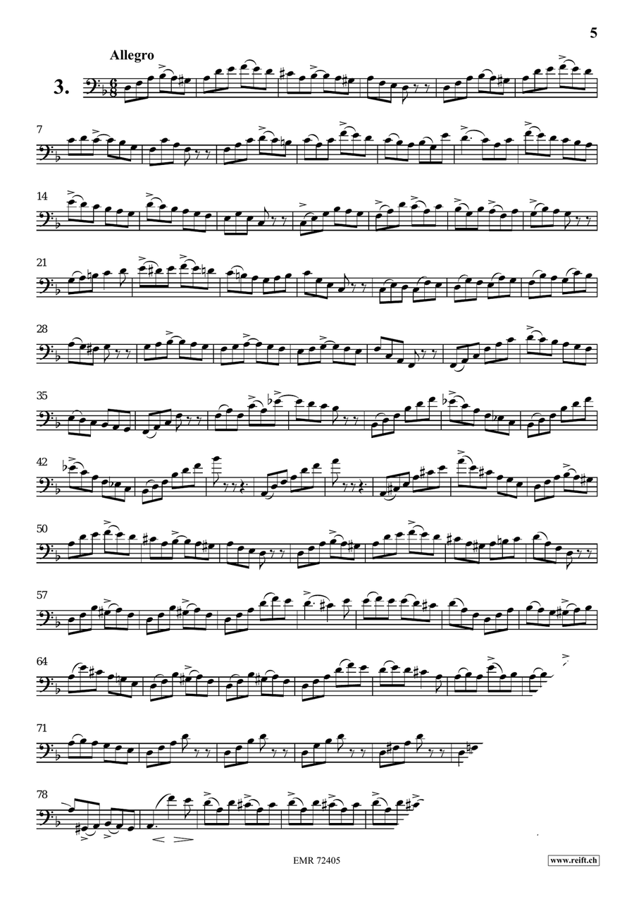 31 Etudes Brillantes 31 Etudes Brillantes Trombone scores gallery preview page 5
