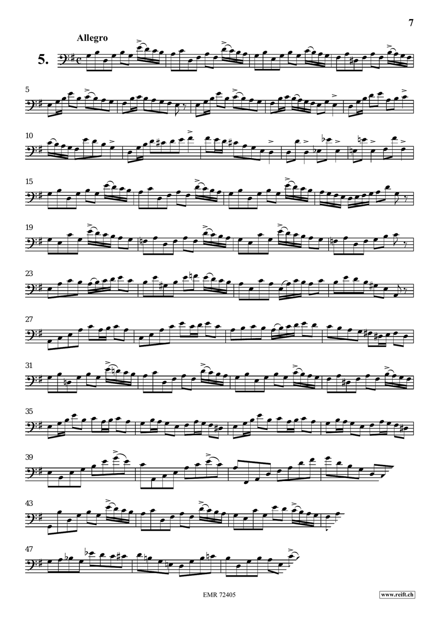 31 Etudes Brillantes 31 Etudes Brillantes Trombone scores gallery preview page 7