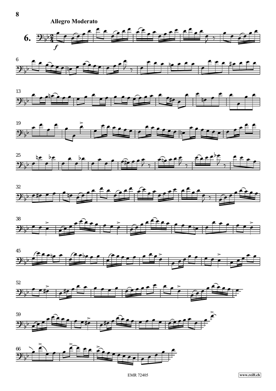 31 Etudes Brillantes 31 Etudes Brillantes Trombone scores gallery preview page 8
