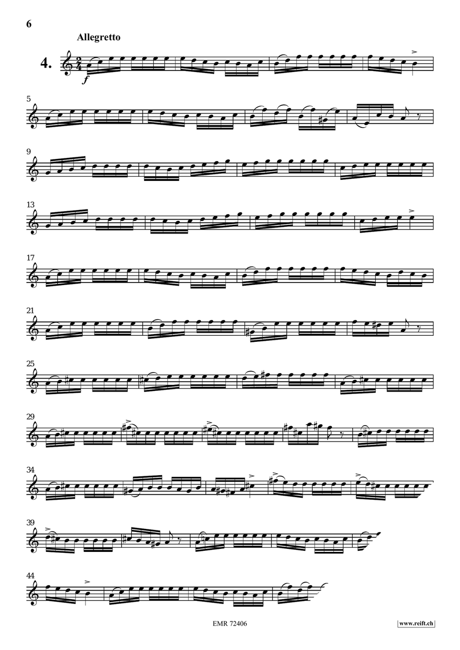 31 Etudes Brillantes 31 Etudes Brillantes Trombone scores gallery preview page 6