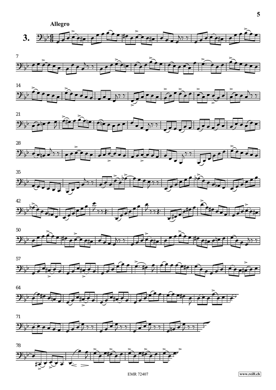 31 Etudes Brillantes 31 Etudes Brillantes Trombone scores gallery preview page 5