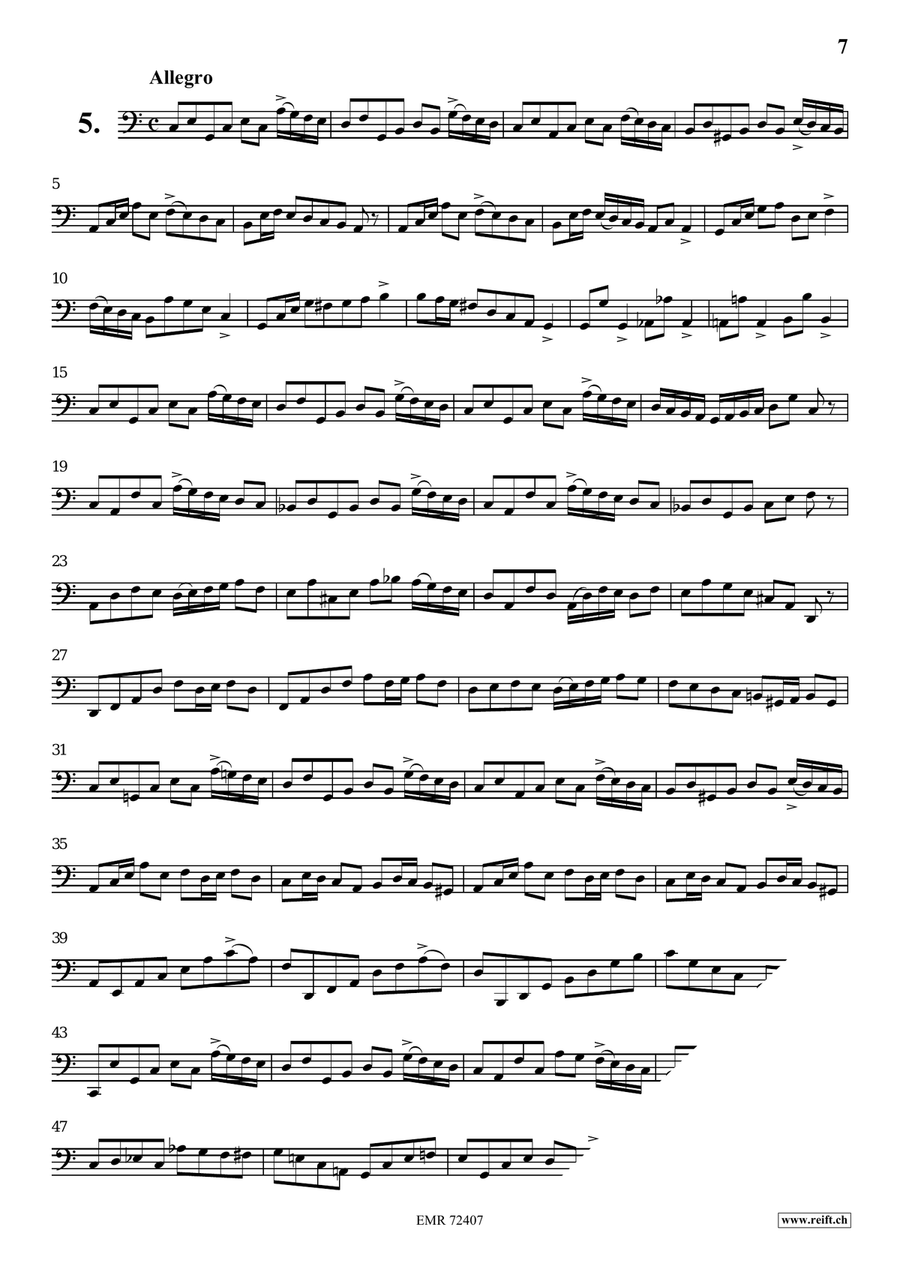 31 Etudes Brillantes 31 Etudes Brillantes Trombone scores gallery preview page 7
