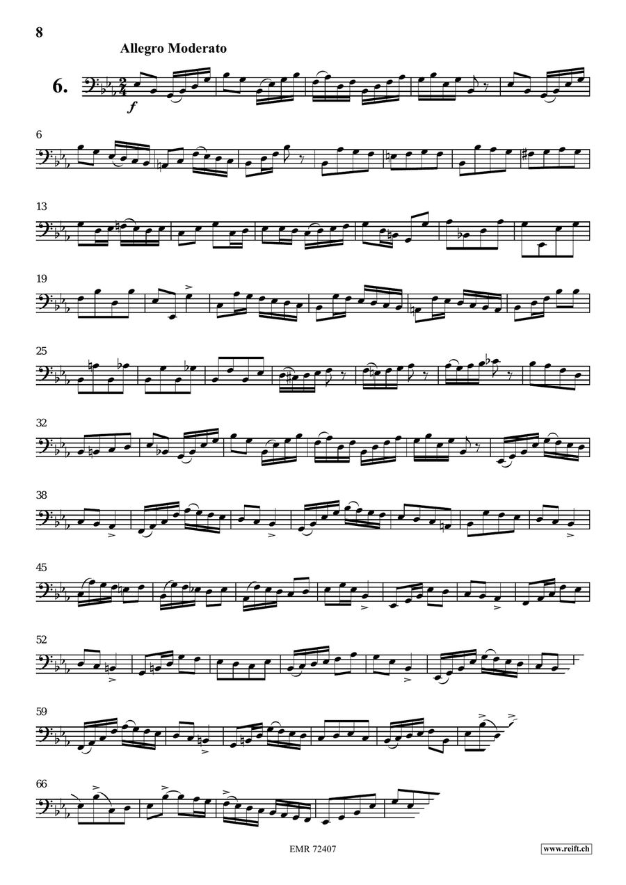 31 Etudes Brillantes 31 Etudes Brillantes Trombone scores gallery preview page 8