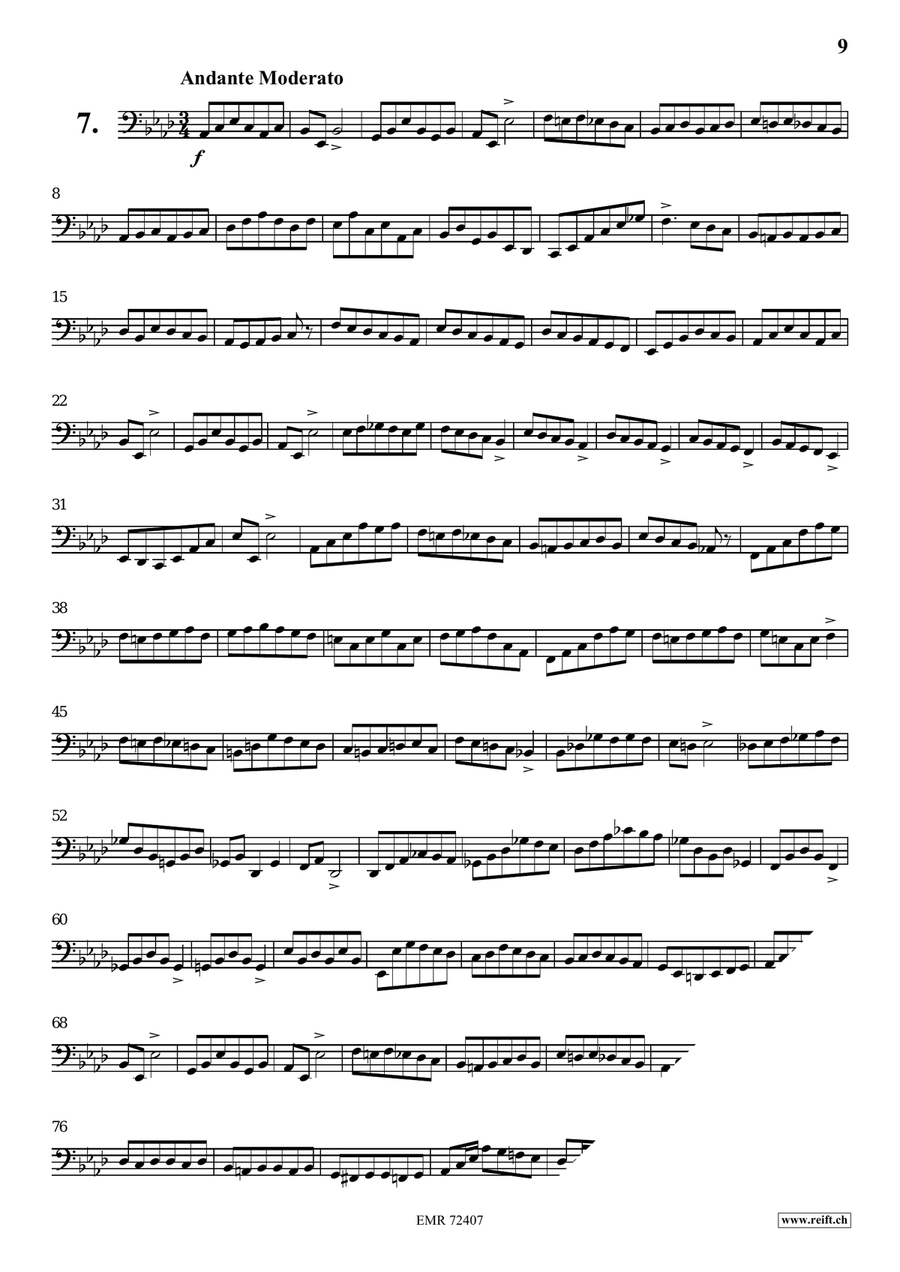 31 Etudes Brillantes 31 Etudes Brillantes Trombone scores gallery preview page 9