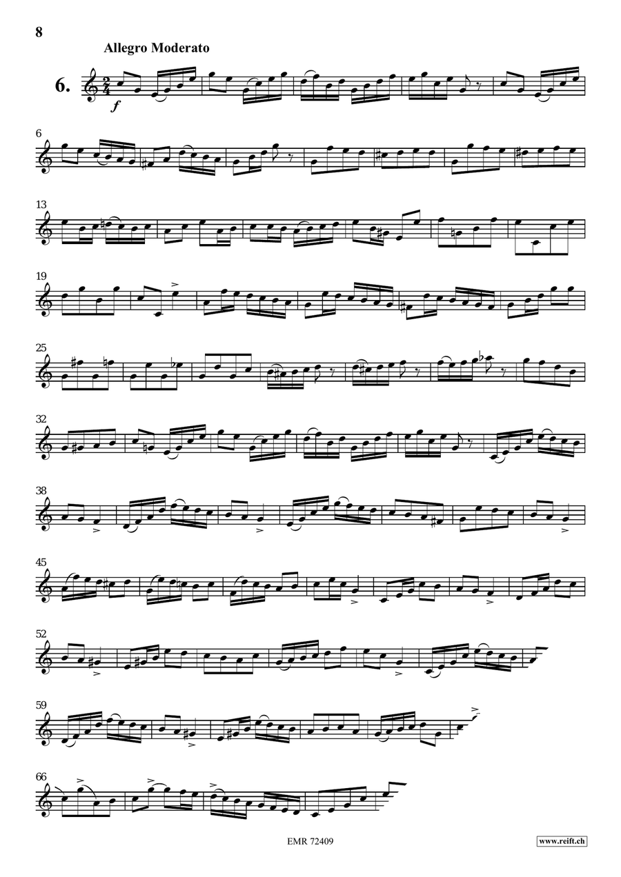 31 Etudes Brillantes 31 Etudes Brillantes Euphonium scores gallery preview page 8