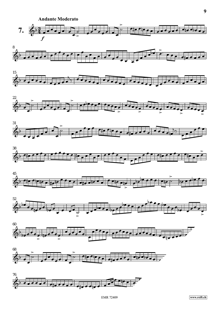 31 Etudes Brillantes 31 Etudes Brillantes Euphonium scores gallery preview page 9