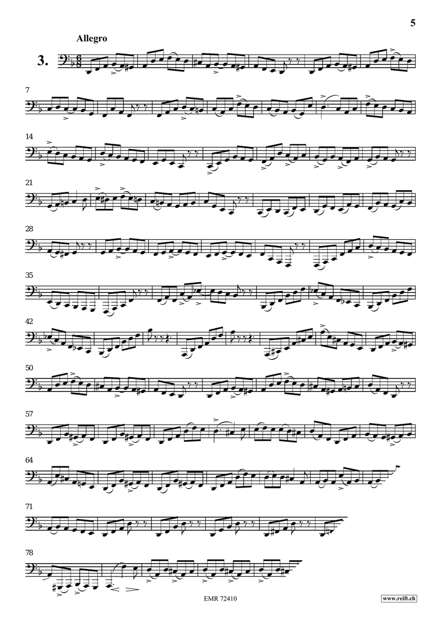 31 Etudes Brillantes 31 Etudes Brillantes Tuba scores gallery preview page 5