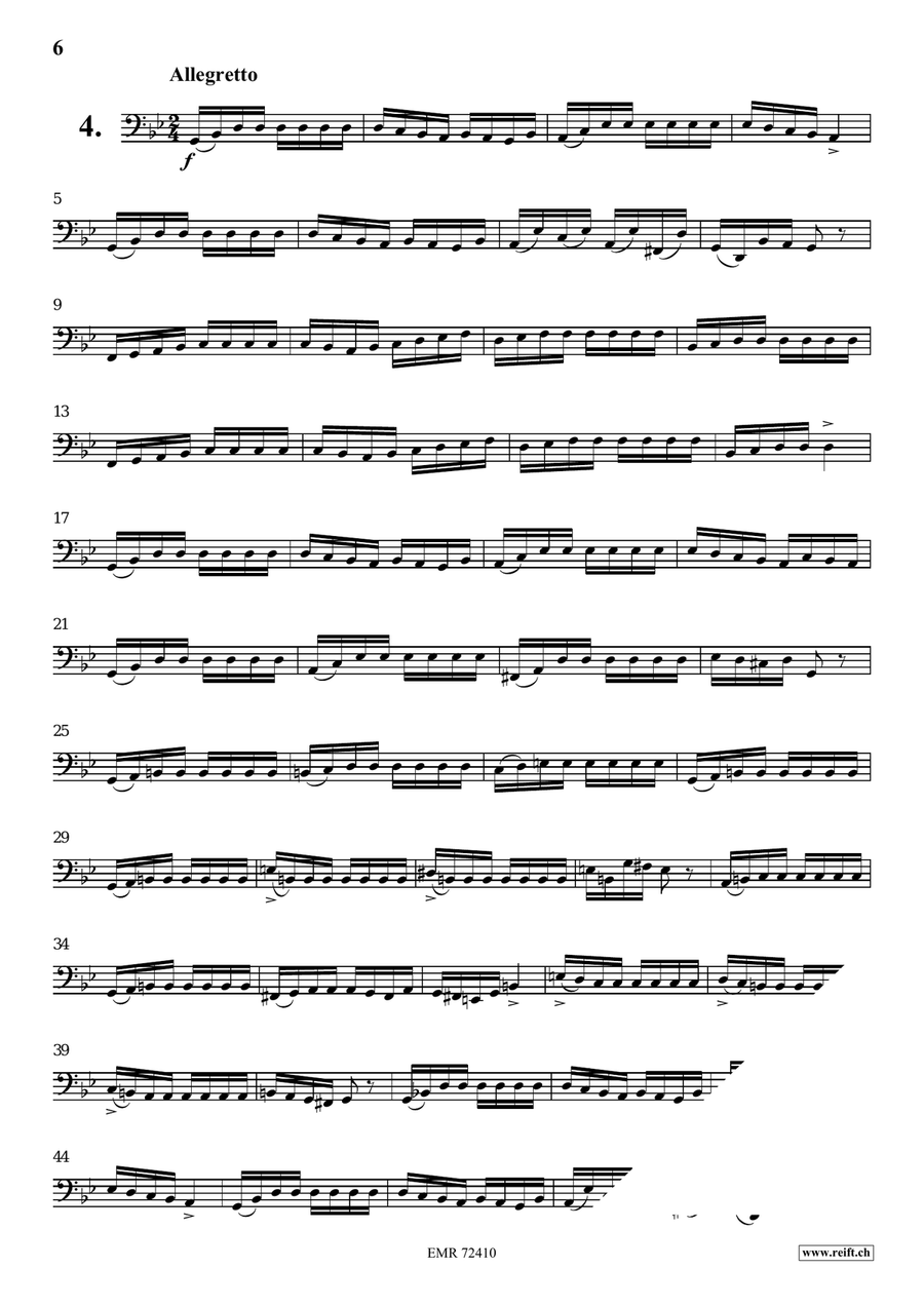31 Etudes Brillantes 31 Etudes Brillantes Tuba scores gallery preview page 6