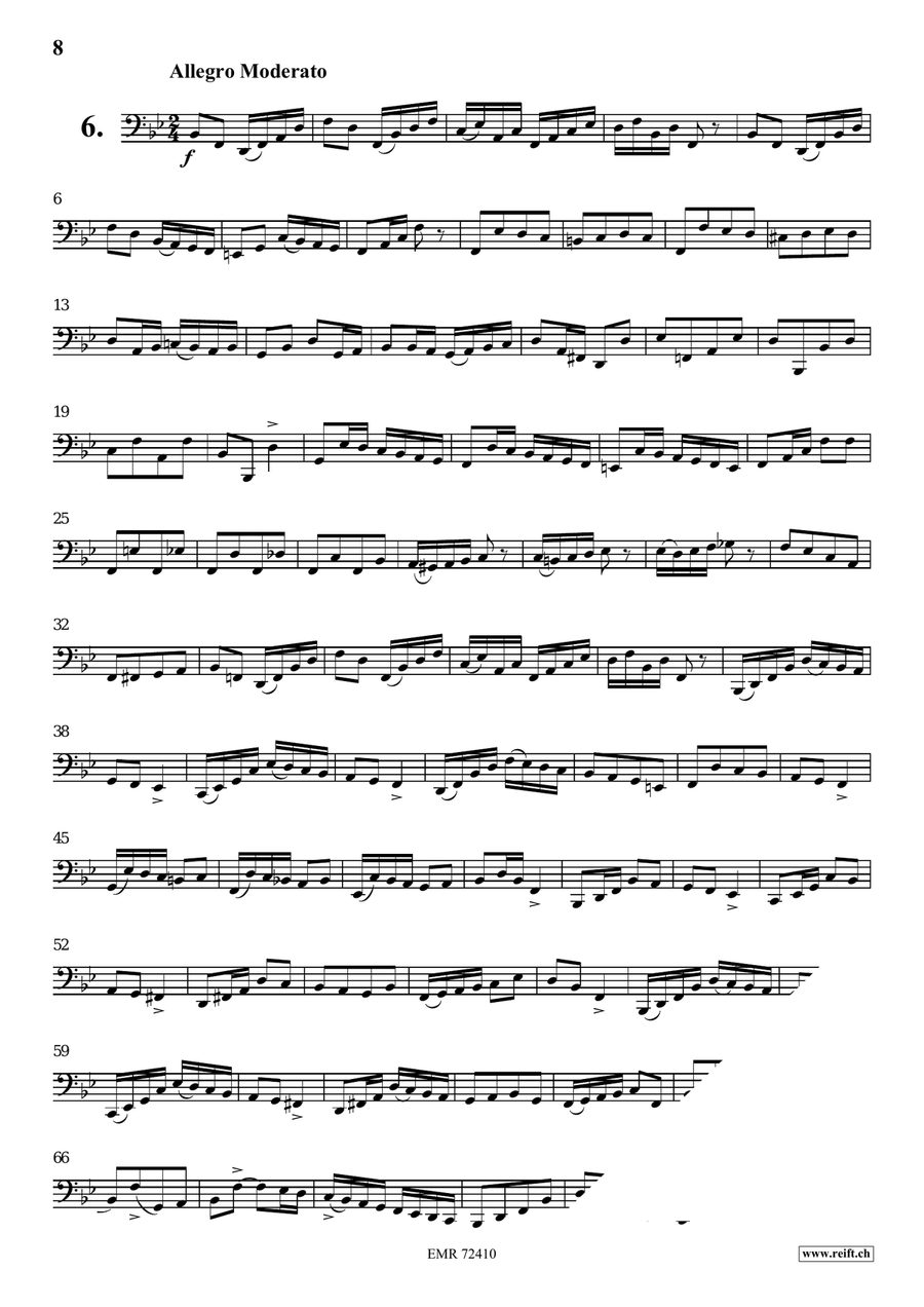31 Etudes Brillantes 31 Etudes Brillantes Tuba scores gallery preview page 8