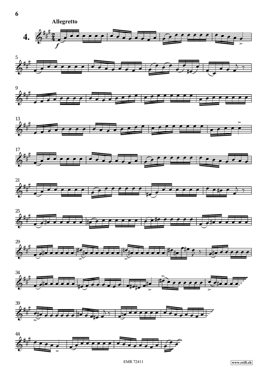 31 Etudes Brillantes 31 Etudes Brillantes Cornet scores gallery preview page 6