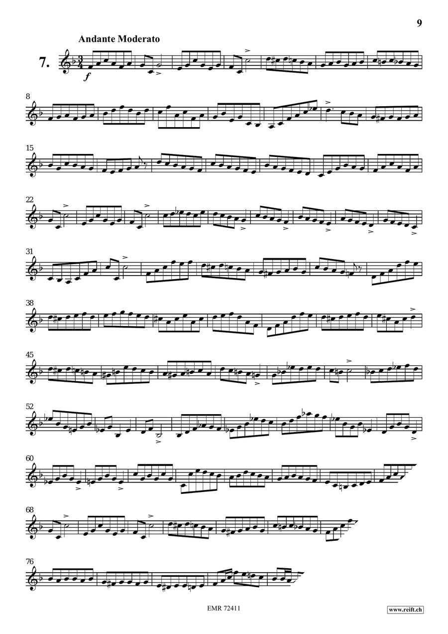 31 Etudes Brillantes 31 Etudes Brillantes Cornet scores gallery preview page 9