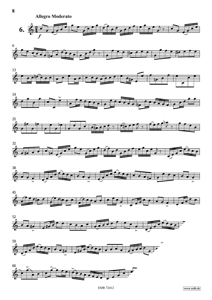 31 Etudes Brillantes 31 Etudes Brillantes Score scores gallery preview page 8