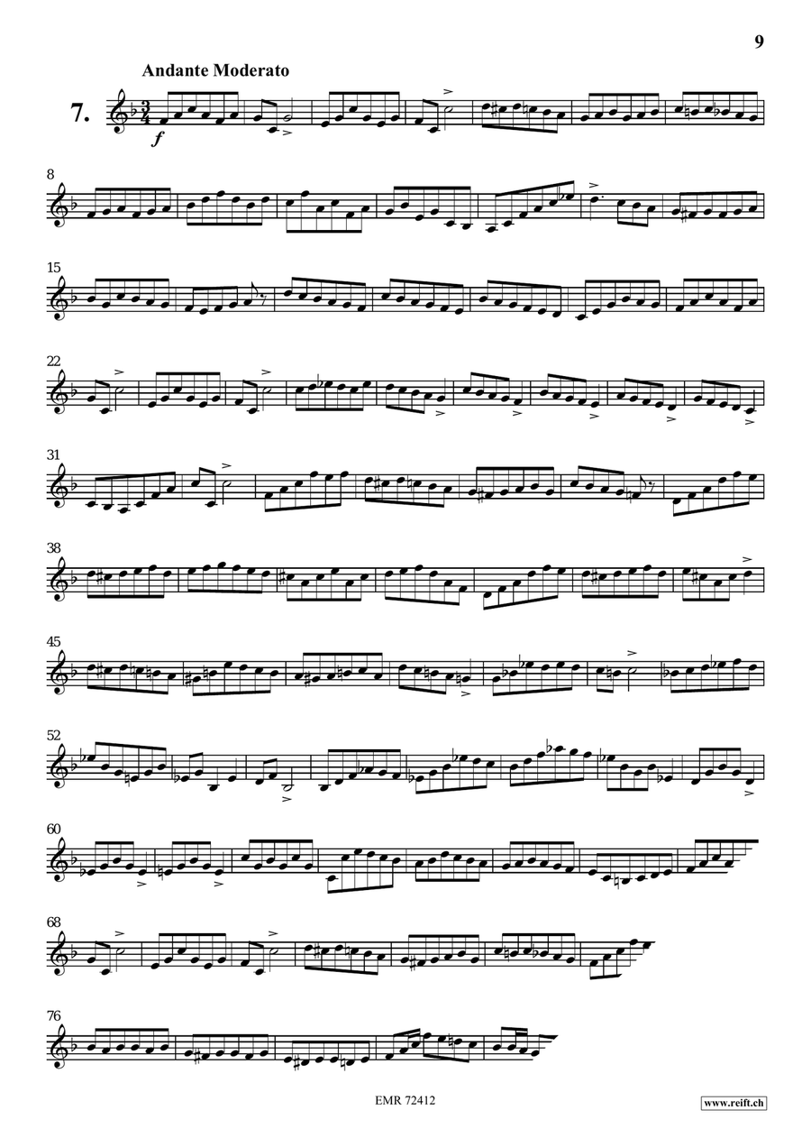 31 Etudes Brillantes 31 Etudes Brillantes Score scores gallery preview page 9