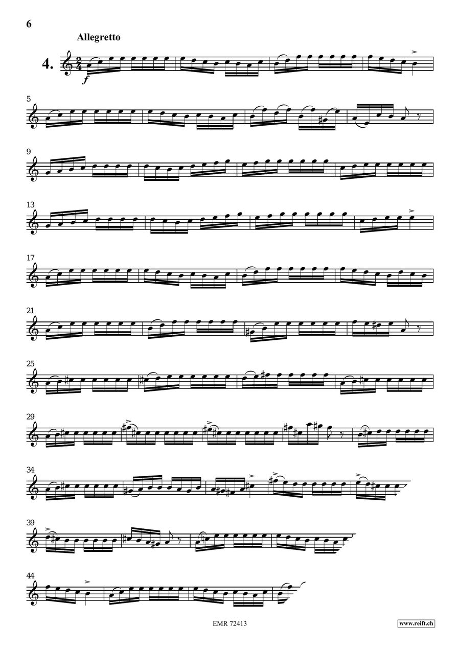 31 Etudes Brillantes 31 Etudes Brillantes Score scores gallery preview page 6