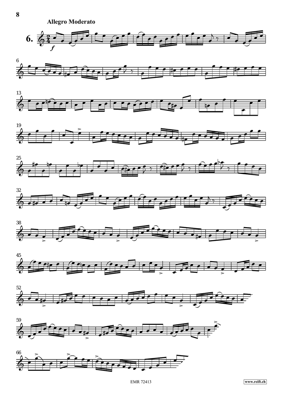 31 Etudes Brillantes 31 Etudes Brillantes Score scores gallery preview page 8