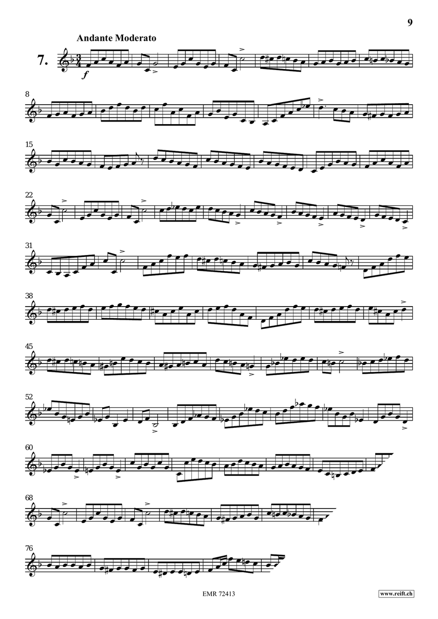 31 Etudes Brillantes 31 Etudes Brillantes Score scores gallery preview page 9