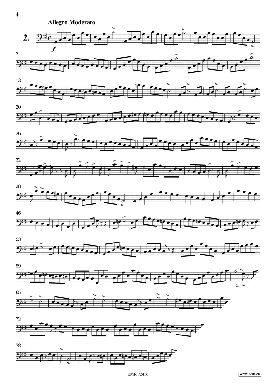 31 Etudes Brillantes 31 Etudes Brillantes Cello scores gallery preview page 4
