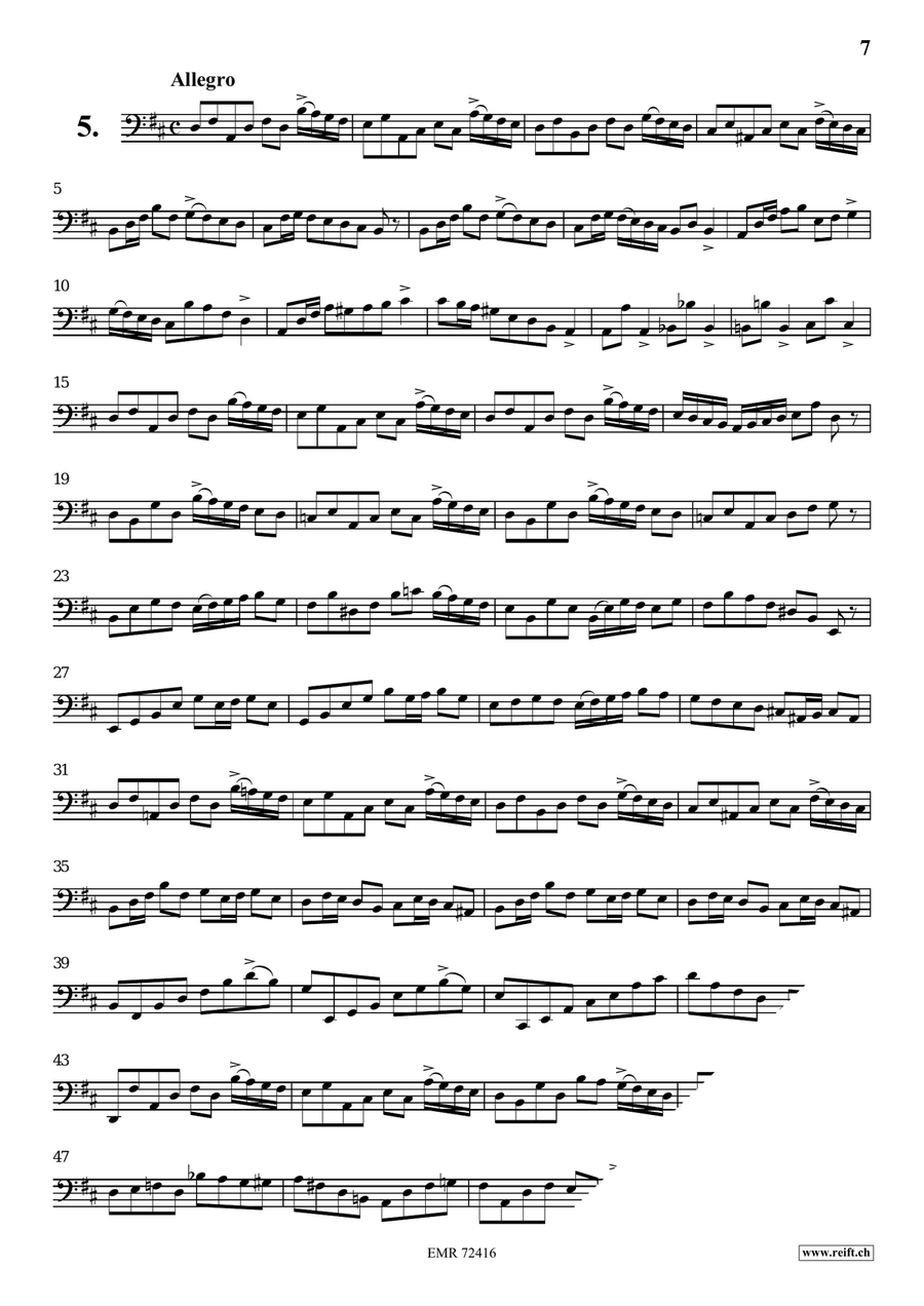 31 Etudes Brillantes 31 Etudes Brillantes Cello scores gallery preview page 7