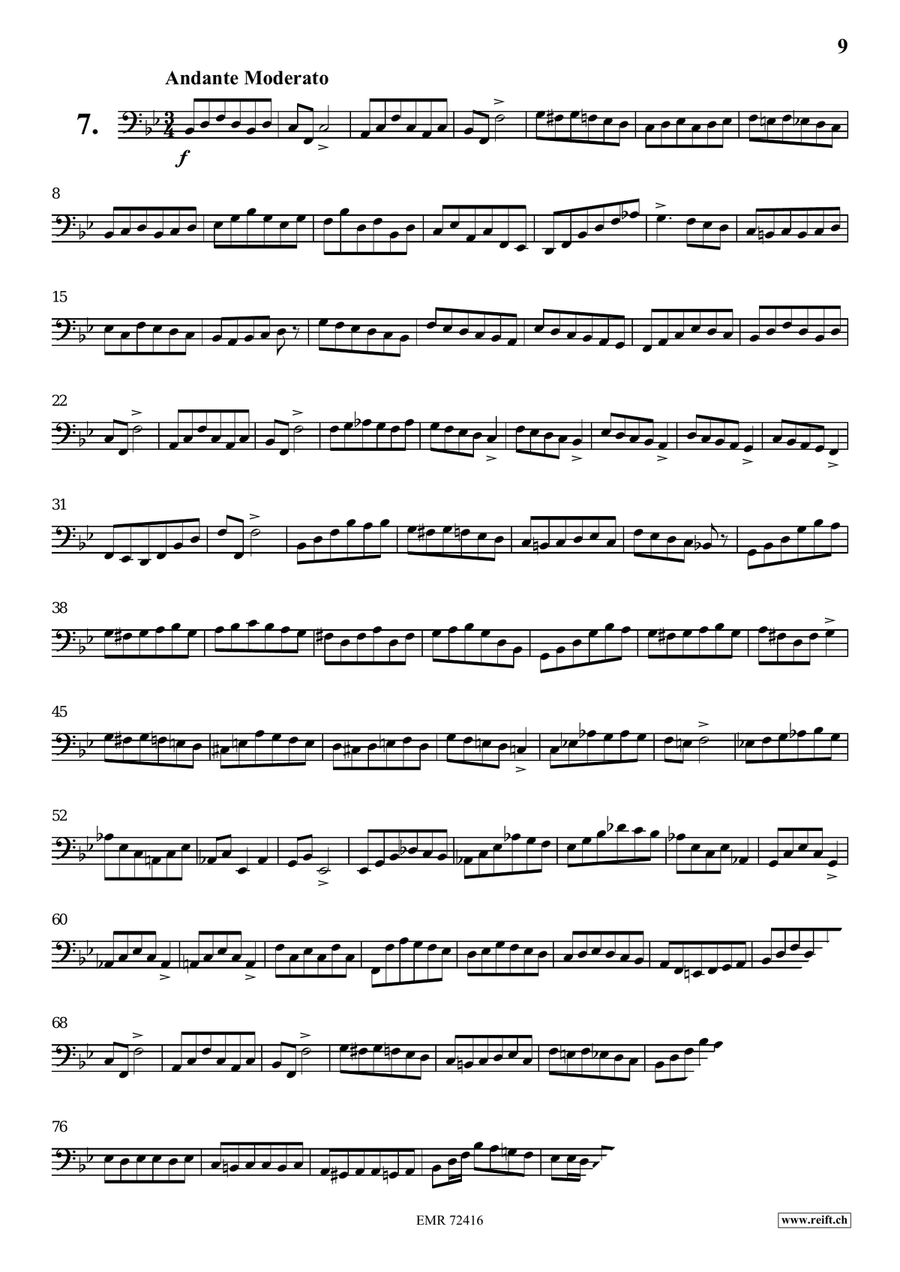31 Etudes Brillantes 31 Etudes Brillantes Cello scores gallery preview page 9
