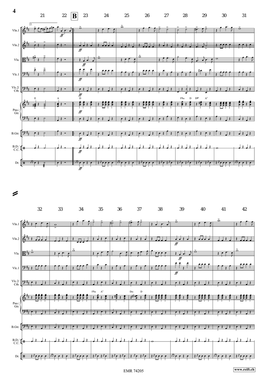 In Treue fest In Treue fest String Quintet scores gallery preview page 4