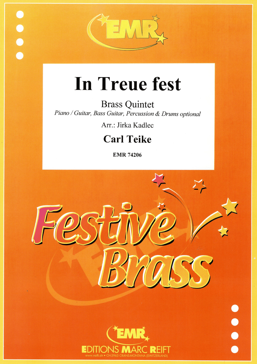 In Treue fest In Treue fest Brass Quintet scores gallery preview page 1