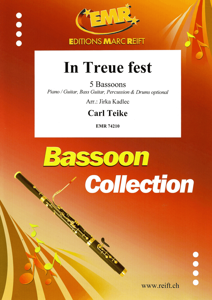 In Treue fest In Treue fest Bassoon scores gallery preview page 1
