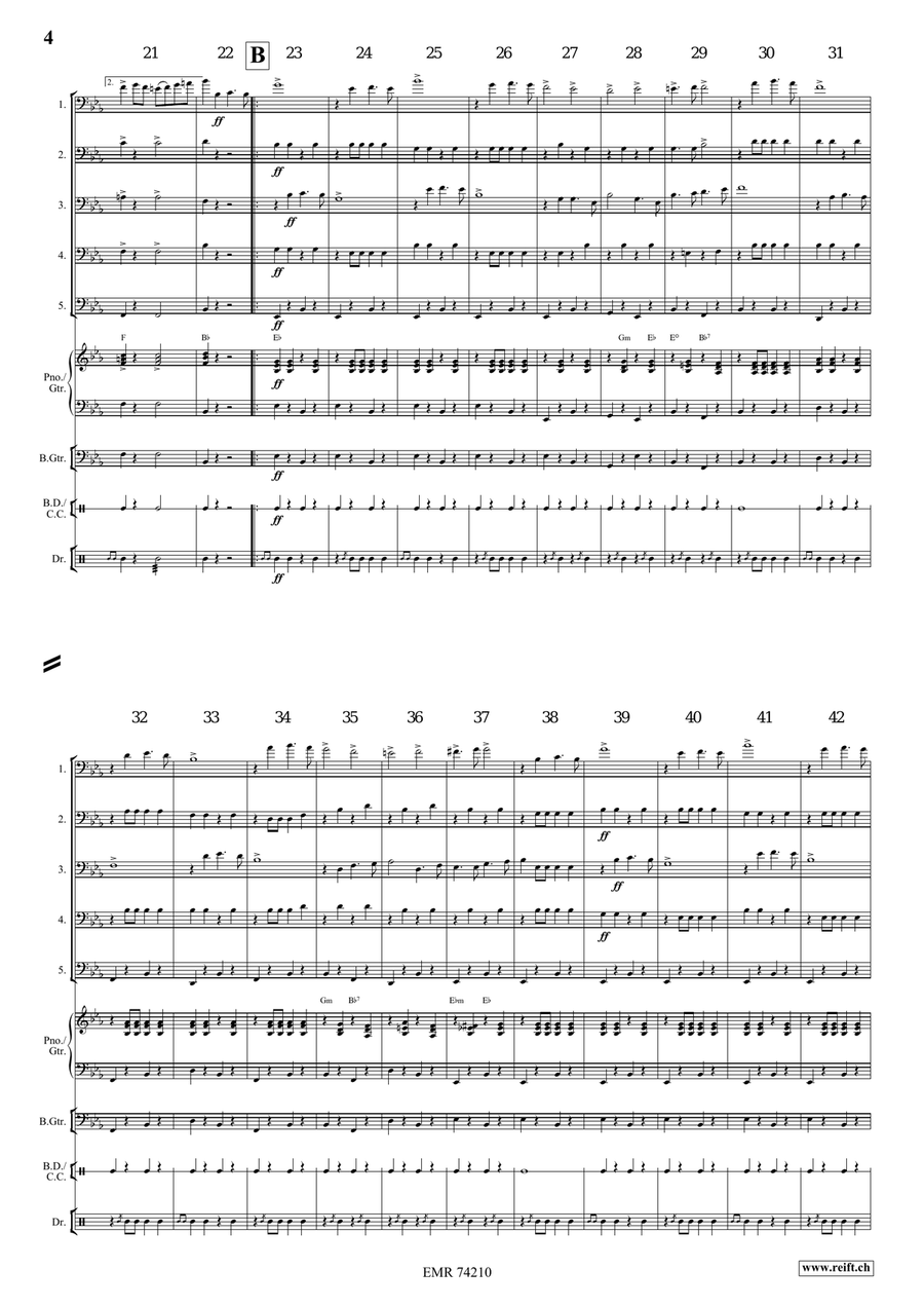 In Treue fest In Treue fest Bassoon scores gallery preview page 4
