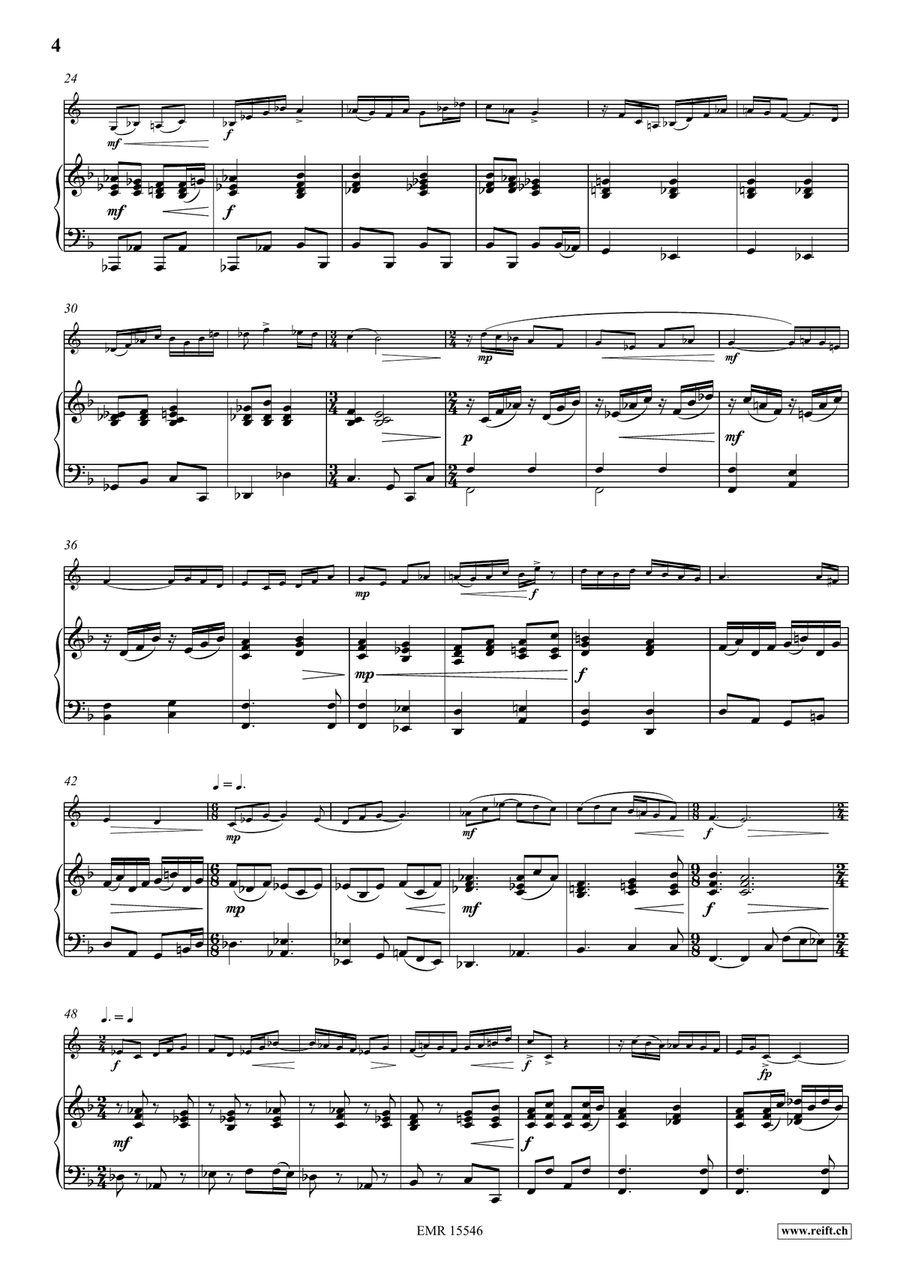 Cap Horn Cap Horn Piano Accompaniment scores gallery preview page 6