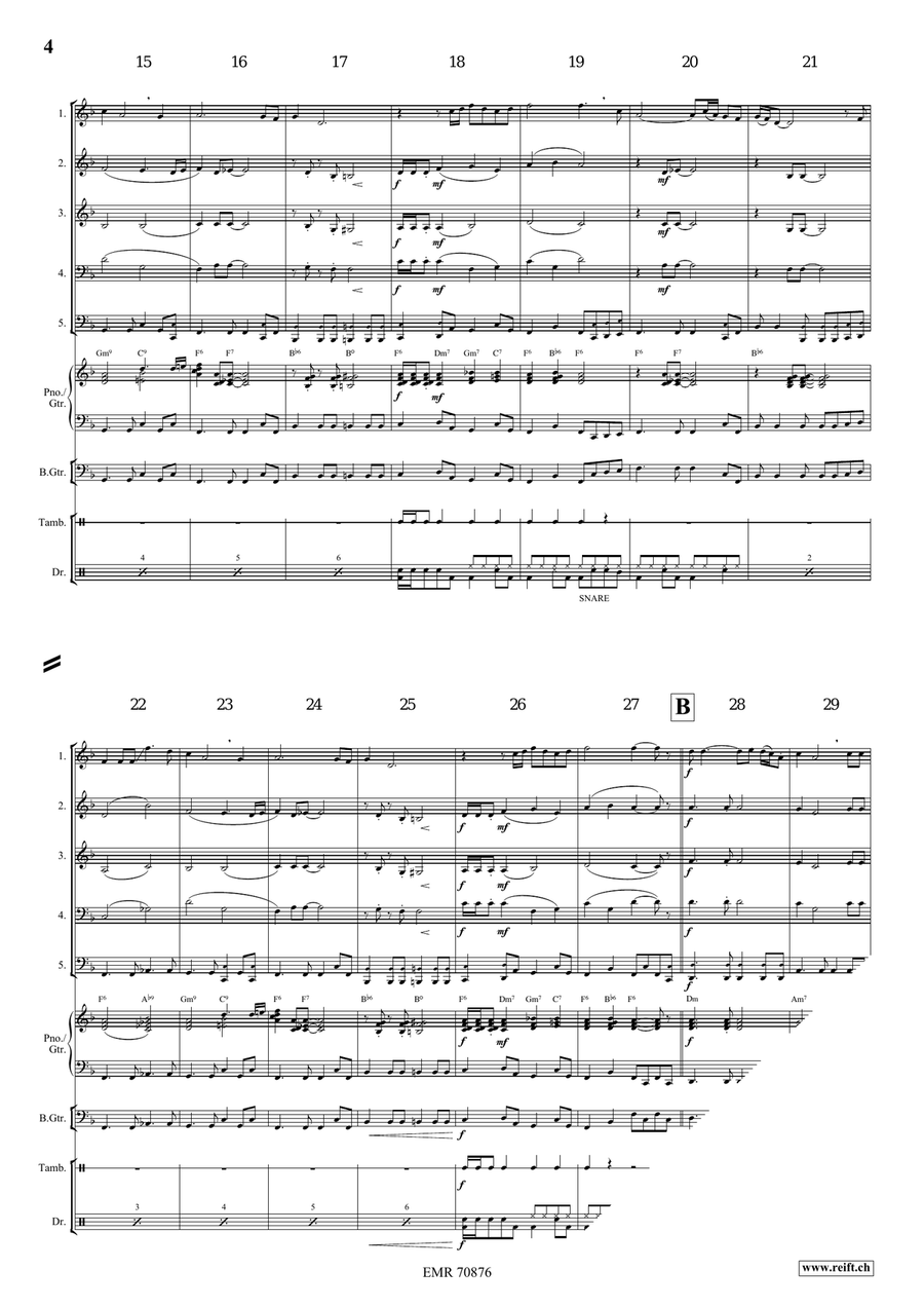 Deep River Deep River Score scores gallery preview page 4