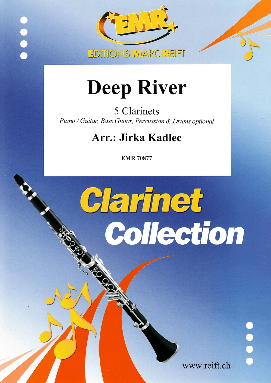 Deep River Deep River Clarinet Quintet scores gallery preview page 1