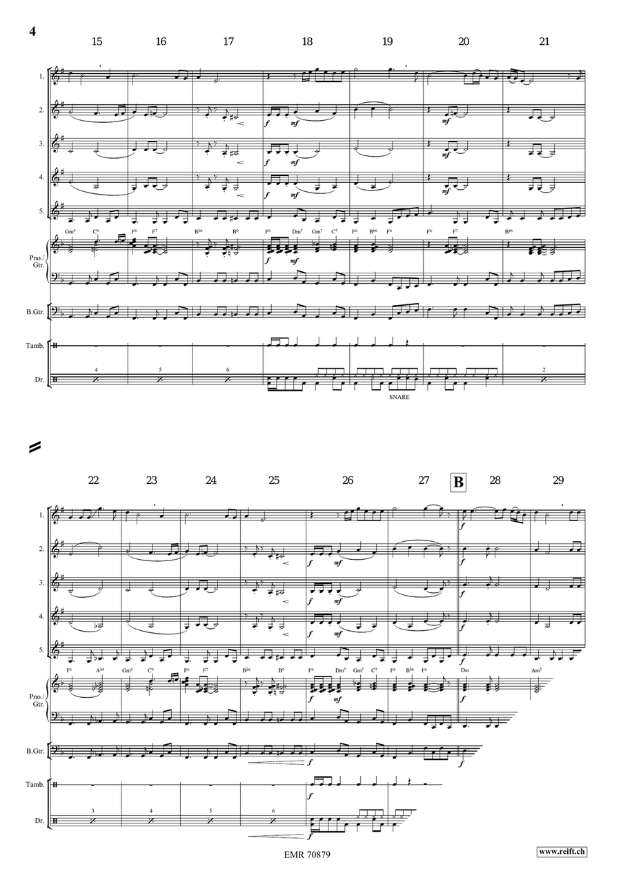 Deep River Deep River Cornet scores gallery preview page 4